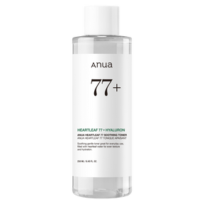 Anua Heartleaf 77% Soothing Toner - Kasvovesi 250 ml - integratoridirecthub.com