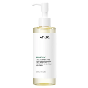 Anua Heartleaf Pore Control Cleansing Oil - Puhdistusöljy 200 ml - integratoridirecthub.com