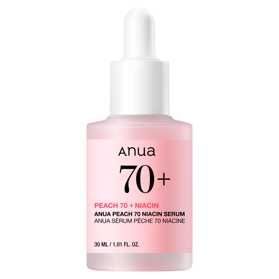 Anua Peach 70% Niacin Serum - Kasvoseerumi 30 ml - integratoridirecthub.com