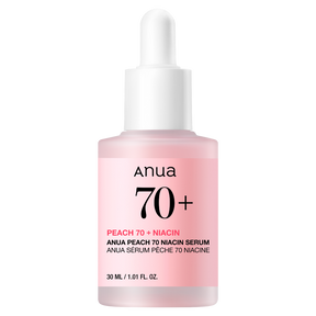 Anua Peach 70% Niacin Serum - Kasvoseerumi 30 ml - integratoridirecthub.com
