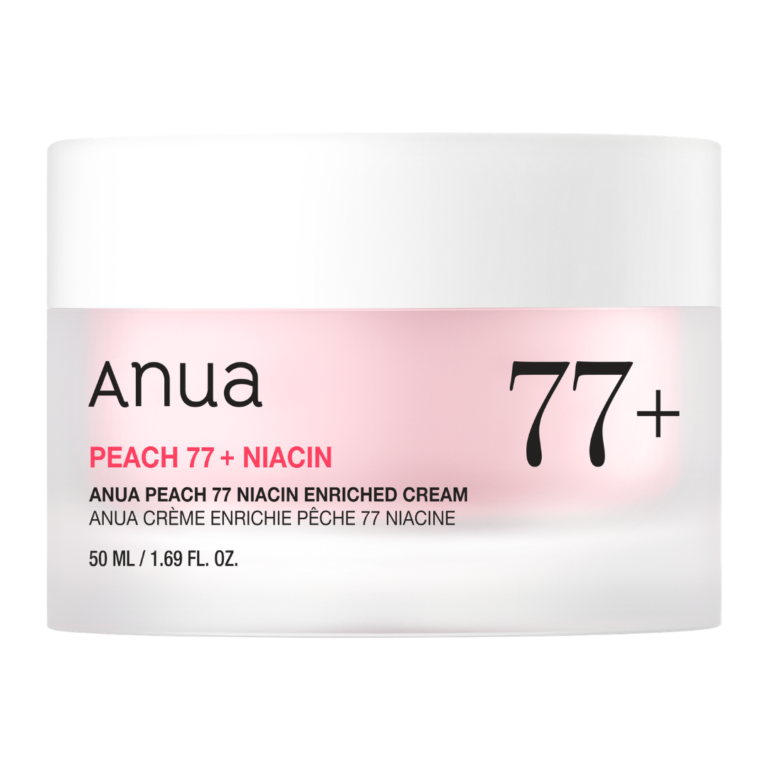 Anua Peach 77% Niacin Enriched Cream - Kasvovoide 50 ml - integratoridirecthub.com