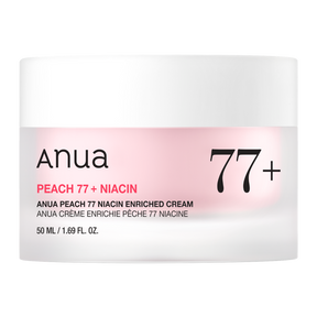 Anua Peach 77% Niacin Enriched Cream - Kasvovoide 50 ml - integratoridirecthub.com