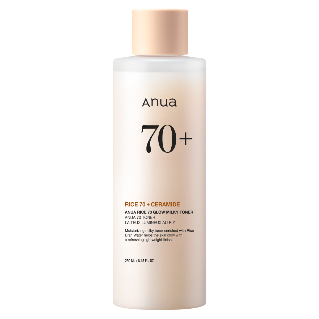 Anua Rice 70 Glow Milky Toner - Kasvovesi 250 ml - integratoridirecthub.com