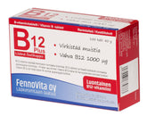 FennoVita B12 1000 µg + Foolihappo 100 tabl.