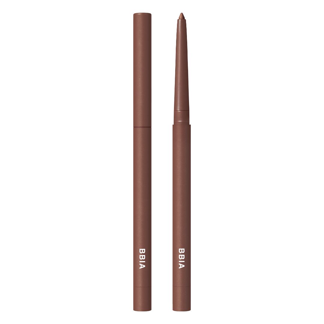 BBIA Last Auto Gel Eyeliner - Silmänrajauskynä, sävy 03 Rose Brown, K-beauty, silmämeikki, integratoridirecthub.com