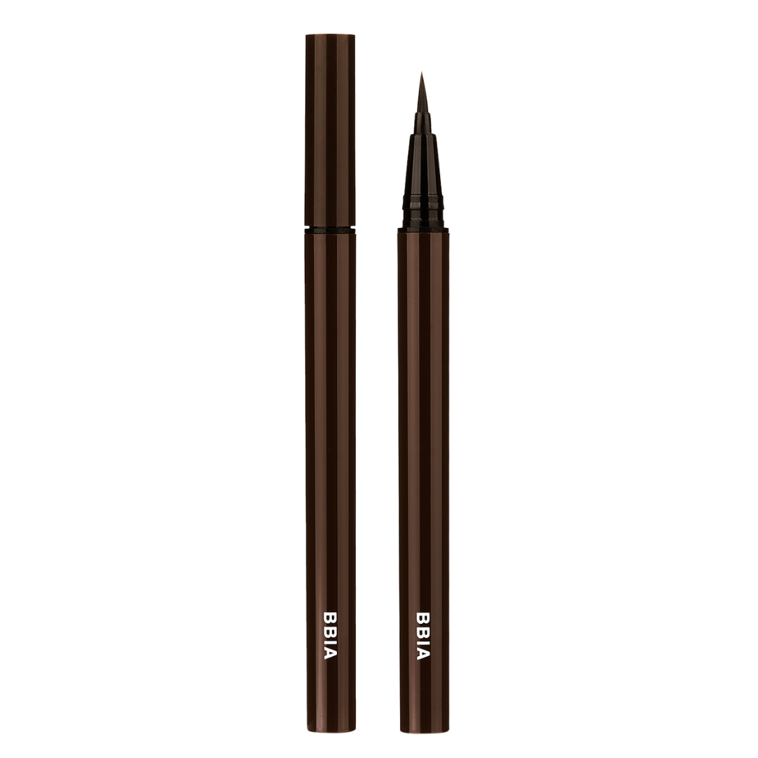 BBIA Last Pen Eyeliner, Nestemäinen silmänrajauskynä 02 Sharpen Brown, k-beauty, korealainen kosmetiikka, meikit, integratoridirecthub.com