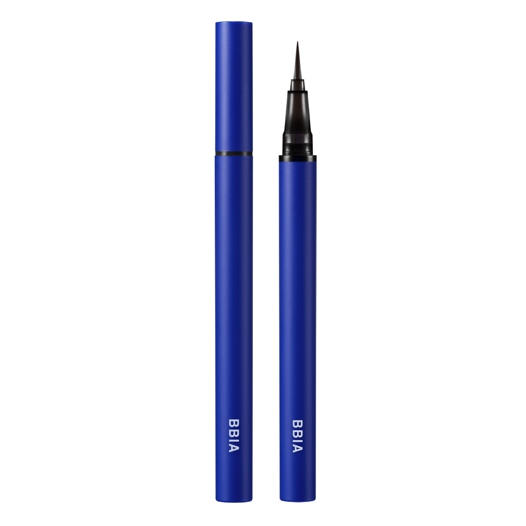 BBIA Never Die Brush Eyeliner - Nestemäinen silmänrajauskynä 01 Matte Black - integratoridirecthub.com