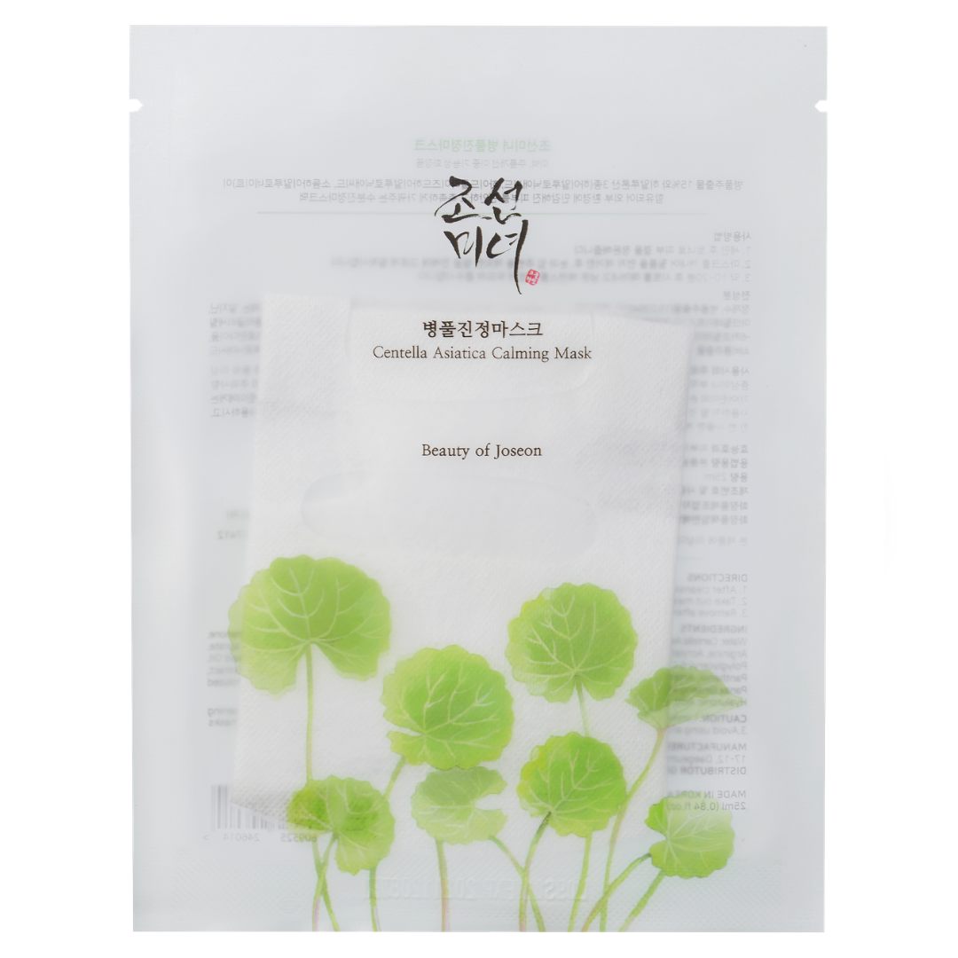 Beauty Of Joseon Centella Asiatica Calming Mask - Kasvonaamio 1 kpl - integratoridirecthub.com