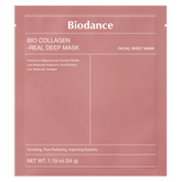 Biodance Bio Collagen-Real Deep Mask - Kasvonaamio 1 kpl - integratoridirecthub.com