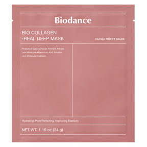 Biodance Bio Collagen-Real Deep Mask - Kasvonaamio 1 kpl - integratoridirecthub.com