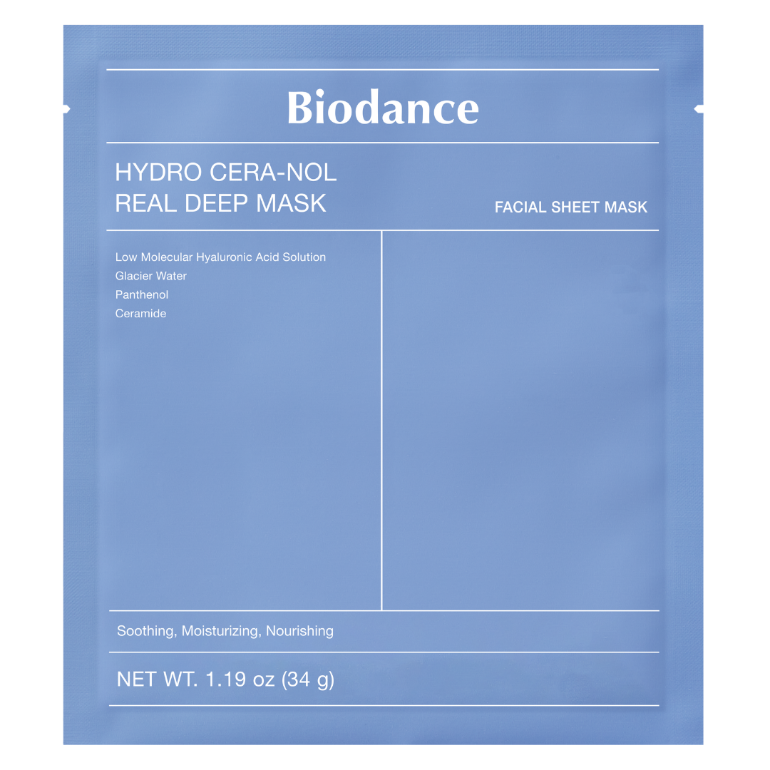 Biodance Hydro Cera-Nol Real Deep Mask - Kasvonaamio 1 kpl - integratoridirecthub.com