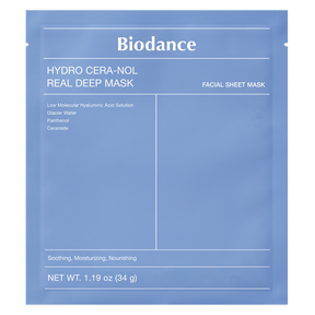 Biodance Hydro Cera-Nol Real Deep Mask - Kasvonaamio 1 kpl - integratoridirecthub.com