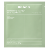 Biodance Refreshing Sea Kelp Real Deep Mask - Kasvonaamio 1 kpl - integratoridirecthub.com