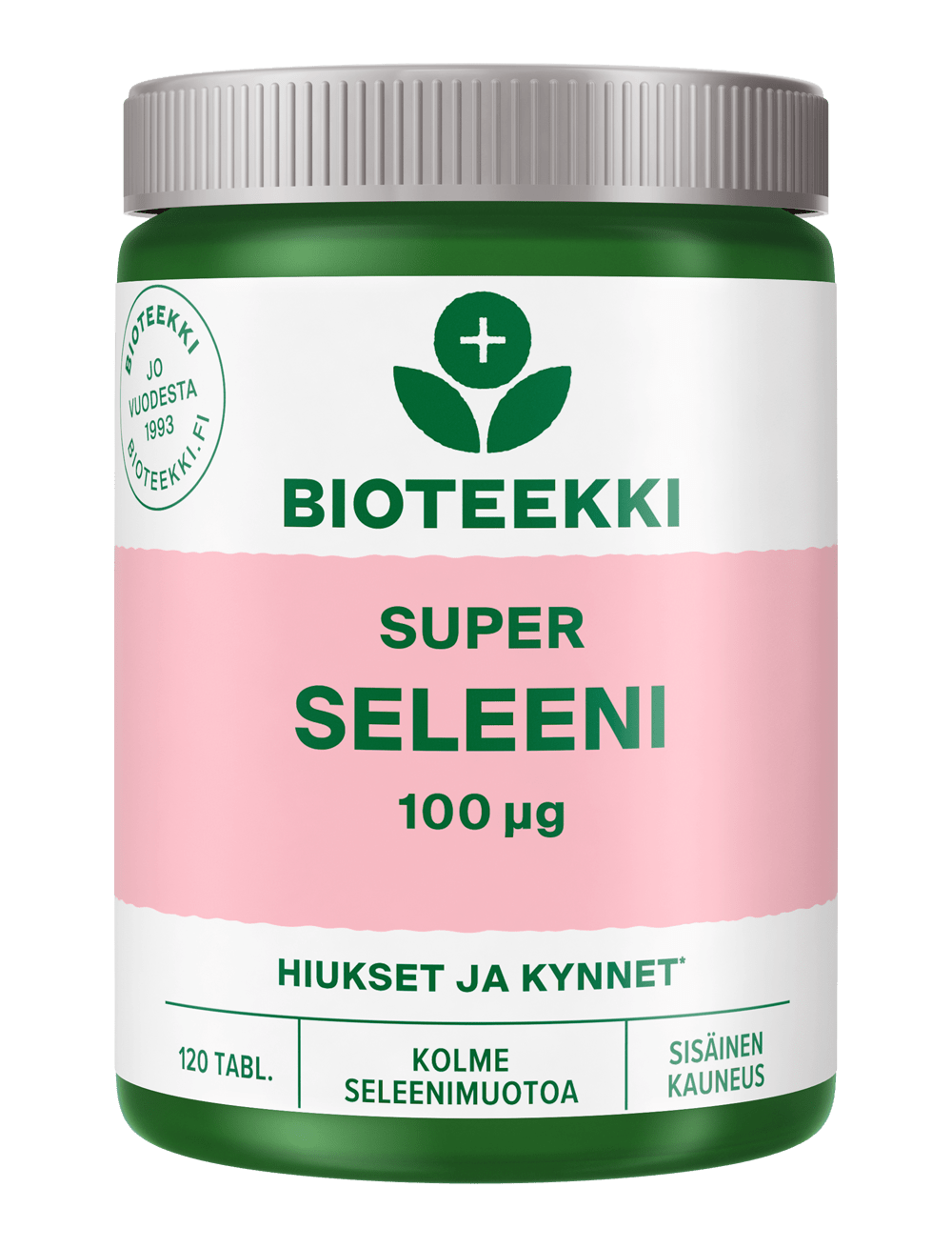 Bioteekin Super Seleeni 100 µg - 120 tabl. - integratoridirecthub.com