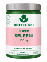 Bioteekin Super Seleeni 100 µg - 120 tabl. - integratoridirecthub.com