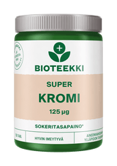 Bioteekin Super Kromi 125 µg 120 tabl. - integratoridirecthub.com