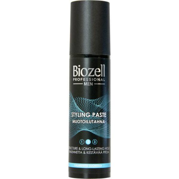 Biozell Professional Styling Paste MEN - Muotoilutahna 100 ml - poistuu - integratoridirecthub.com