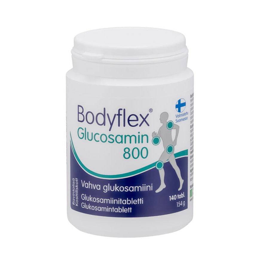 Bodyflex Glucosamin 800 - vahva glukosamiini 800 mg 140 tabl. - integratoridirecthub.com