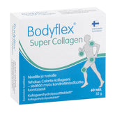 Bodyflex Super Collagen - Kollageenihydrolysaattitabletti 60 tabl. - integratoridirecthub.com