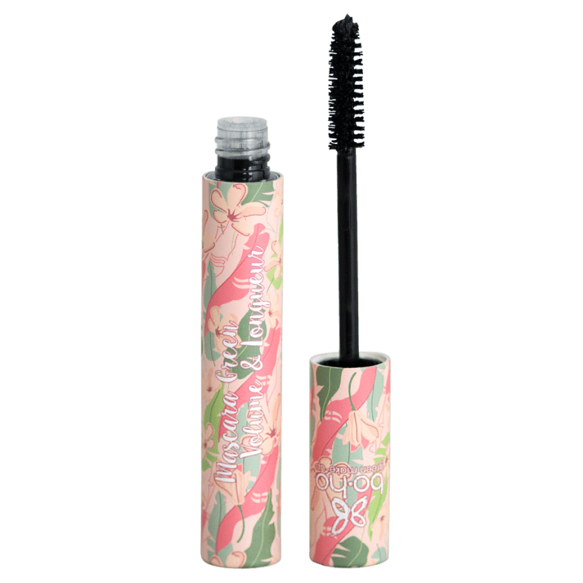 Boho Romance Flower Green Volume & Longuer Mascara - Ripsiväri 01 musta - integratoridirecthub.com