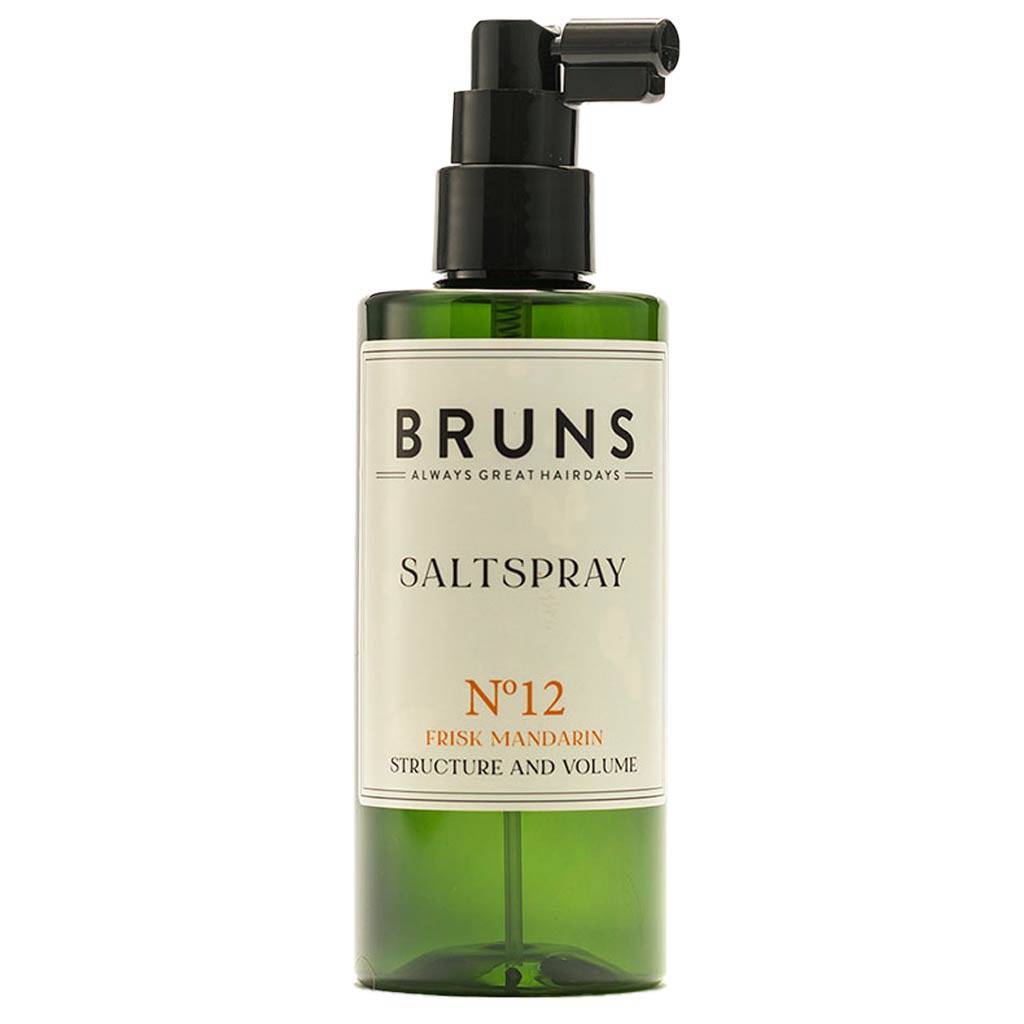 Bruns Product Nr12 Frisk Mandarin Salt Spray - Suolasuihke Mandariini 200 ml - integratoridirecthub.com