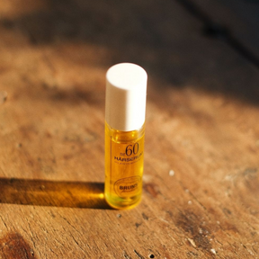 Bruns Products Nr60 Hair Serum Soft Olibanum - Hiusseerumi 10 ml Ravitseva ja kosteuttava seerumi kuiville, karheille ja vaurioituneille hiuksille, integratoridirecthub.com