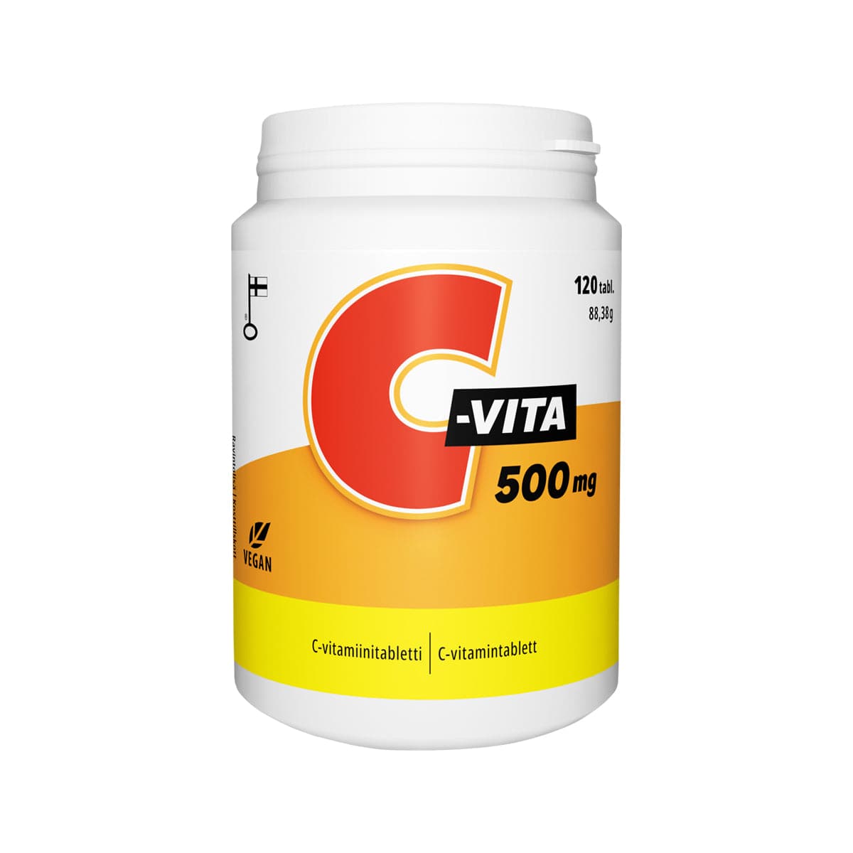 C-Vita 500 mg 120 tabl. - integratoridirecthub.com