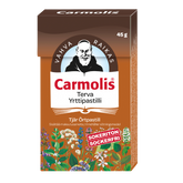 Carmolis Terva Yrttipastilli 45 g - integratoridirecthub.com