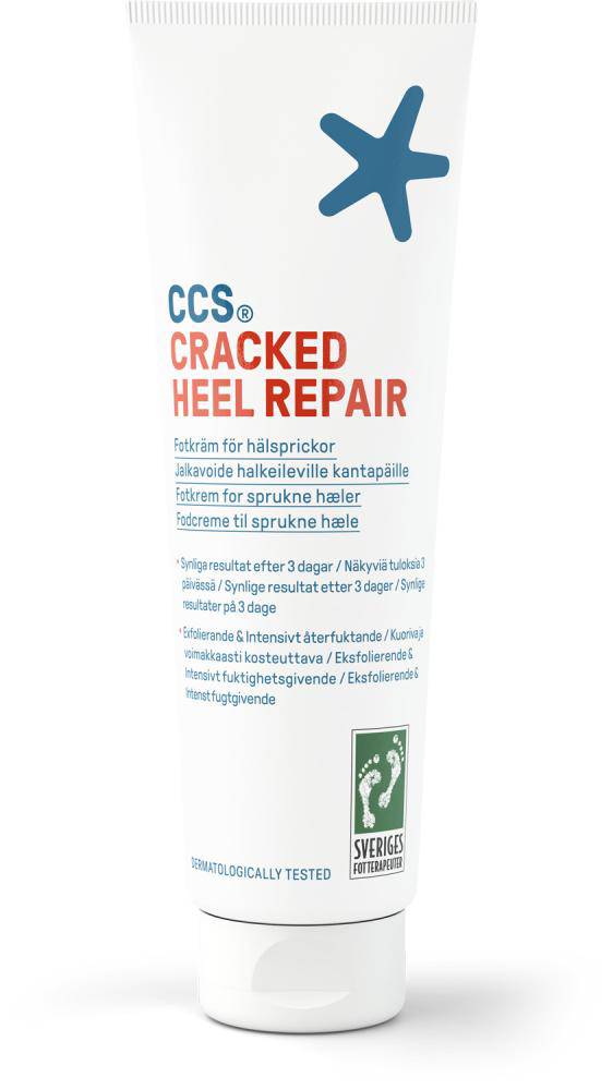 CCS Cracked Heel Repair - Karbamidihappo 25% - Jalkojen hoitoon 75 ml - integratoridirecthub.com