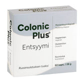 Colonic Plus Entsyymi Ruoansulattaja 60 tabl. - Päiväys 02/2025 - integratoridirecthub.com