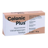 Colonic Plus Vatsahappojen tasaaja 16 tabl. - integratoridirecthub.com