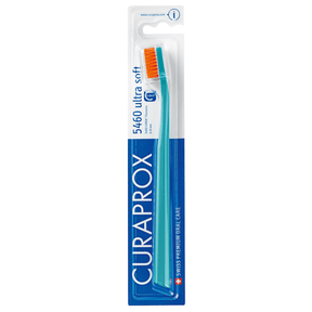 Curaprox 5460 ultra soft - Erikoispehmeä hammasharja 1 kpl - integratoridirecthub.com