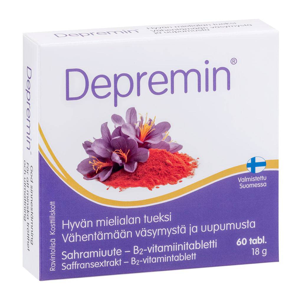 Depremin - Sahramiuutetabletti 60 tabl. - integratoridirecthub.com