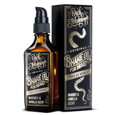 Dick Johnson Snake Oil Whiskey & Vanilla Scent Beard Oil - Partaöljy 50 ml - integratoridirecthub.com