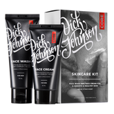 Dick Johnson CORE Skin Care Kit, Lahjapakkaus, meihille, ihonhoito, puhdistusgeeli, kosteusvoide, integratoridirecthub.com