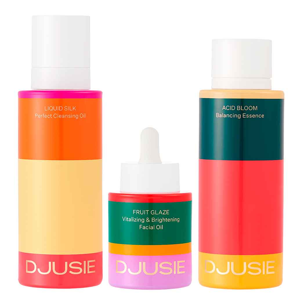 Djusie Full Bloom Box - Lahjapakkaus (3 täysikokoista tuotetta) - integratoridirecthub.com