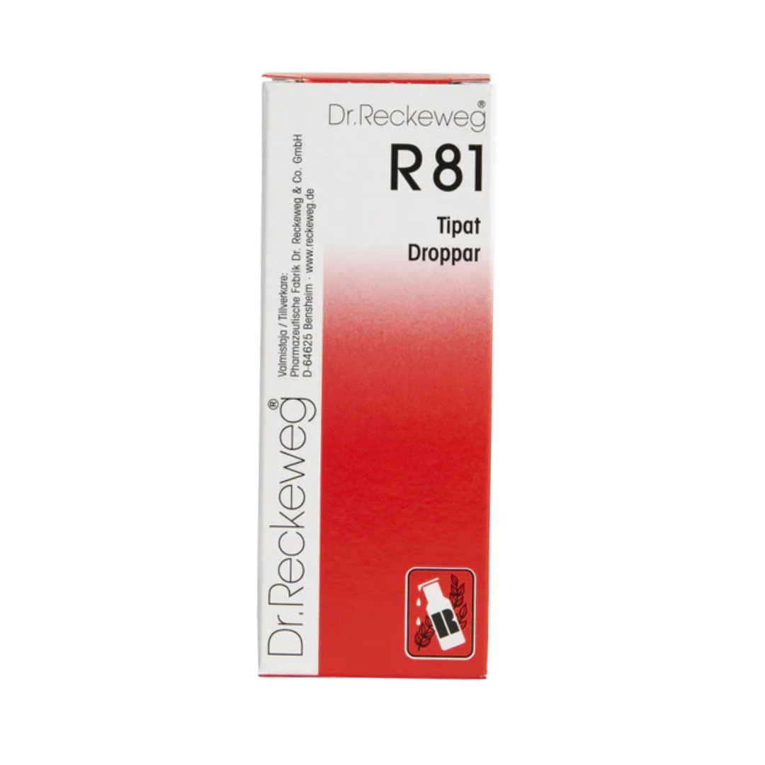 Dr. Reckeweg R81 Tipat 50 ml - integratoridirecthub.com