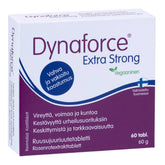 Dynaforce Ruusujuuri Extra Strong 60 tabl. - integratoridirecthub.com