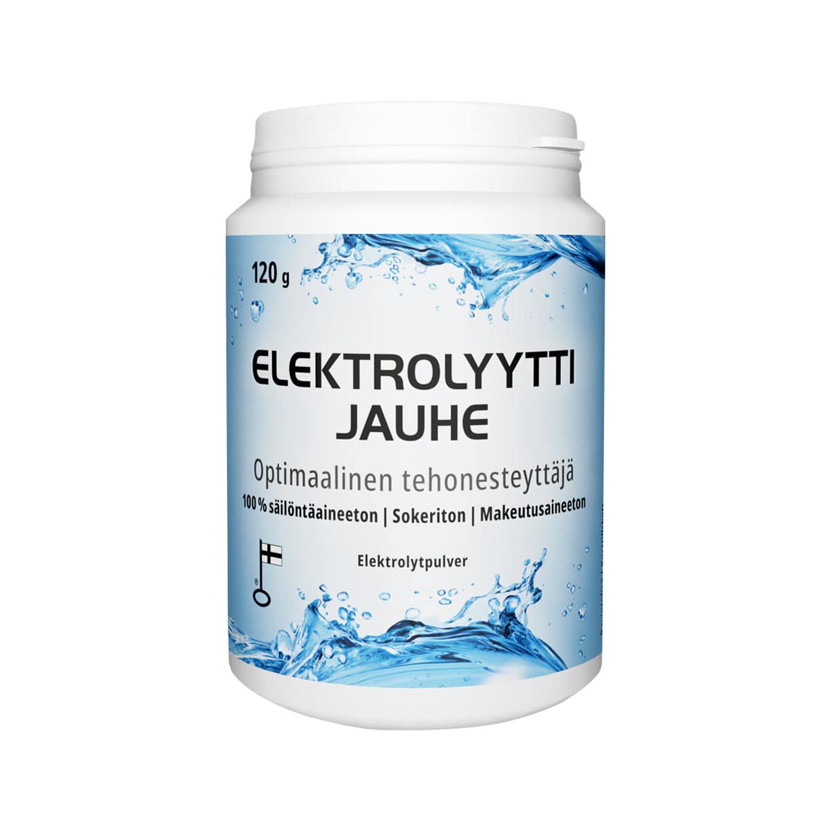 Elektrolyyttijauhe 120 g - integratoridirecthub.com