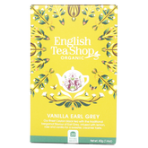 English Tea Shop Vanilla Earl Grey 20 teepussia