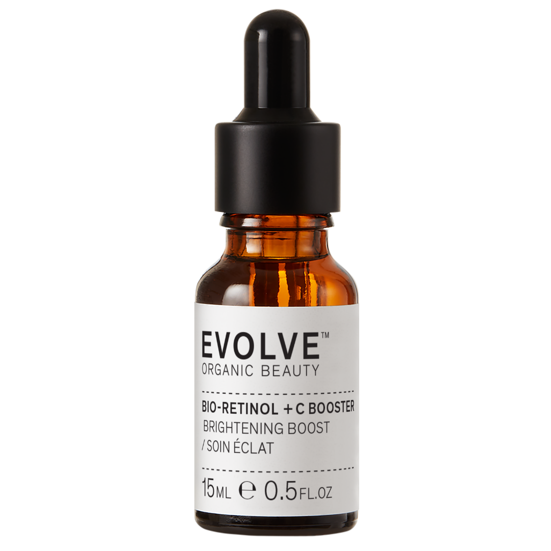 Evolve Organic Beauty Bio-Retinol + C Booster - Kasvoöljy 15 ml - integratoridirecthub.com