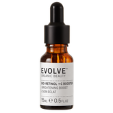 Evolve Organic Beauty Bio-Retinol + C Booster - Kasvoöljy 15 ml - integratoridirecthub.com