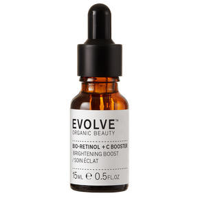 Evolve Organic Beauty Bio-Retinol + C Booster - Kasvoöljy 15 ml - integratoridirecthub.com