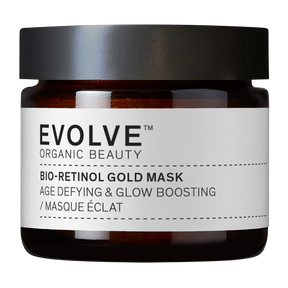 Evolve Organic Beauty Bio-Retinol Gold Mask - Kasvonaamio 60 ml - integratoridirecthub.com