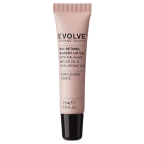 Evolve Organic Beauty Bio-Retinol Glossy Lip Oil - Huuliöljy 15 ml - integratoridirecthub.com