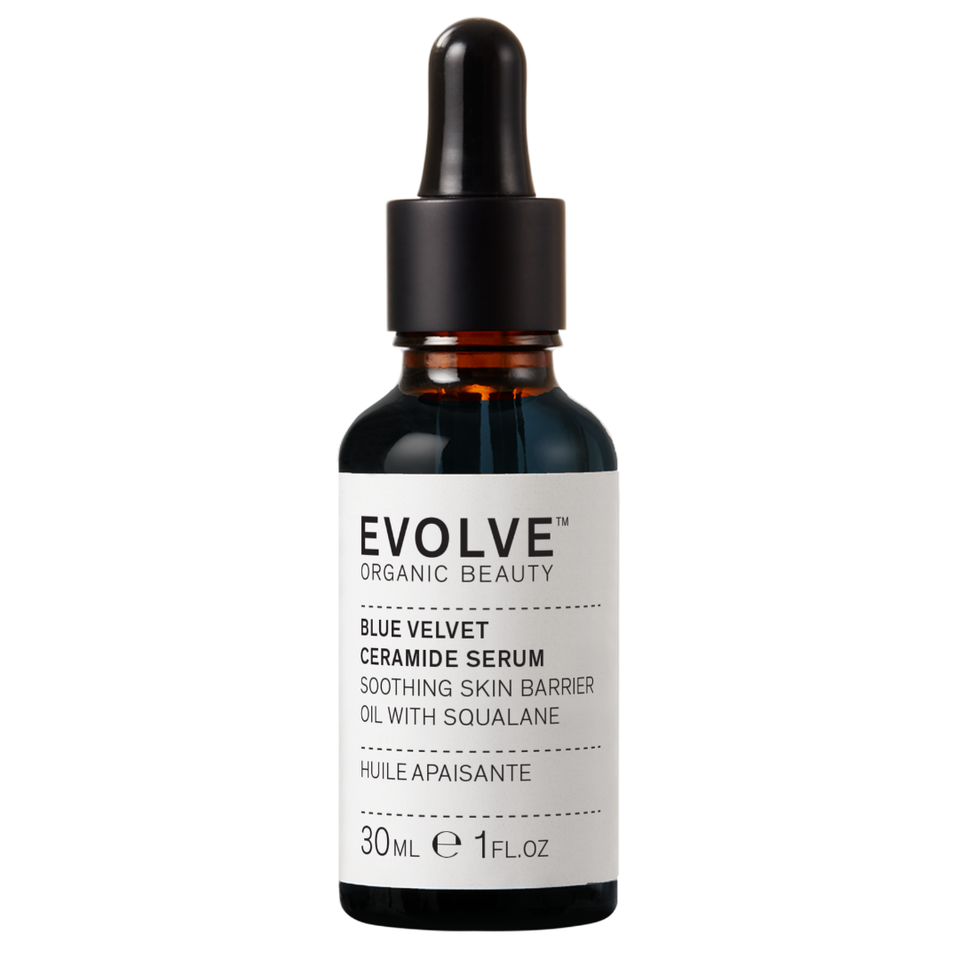 Evolve Organic Beauty Blue Velvet Ceramide Serum 30 ml - integratoridirecthub.com