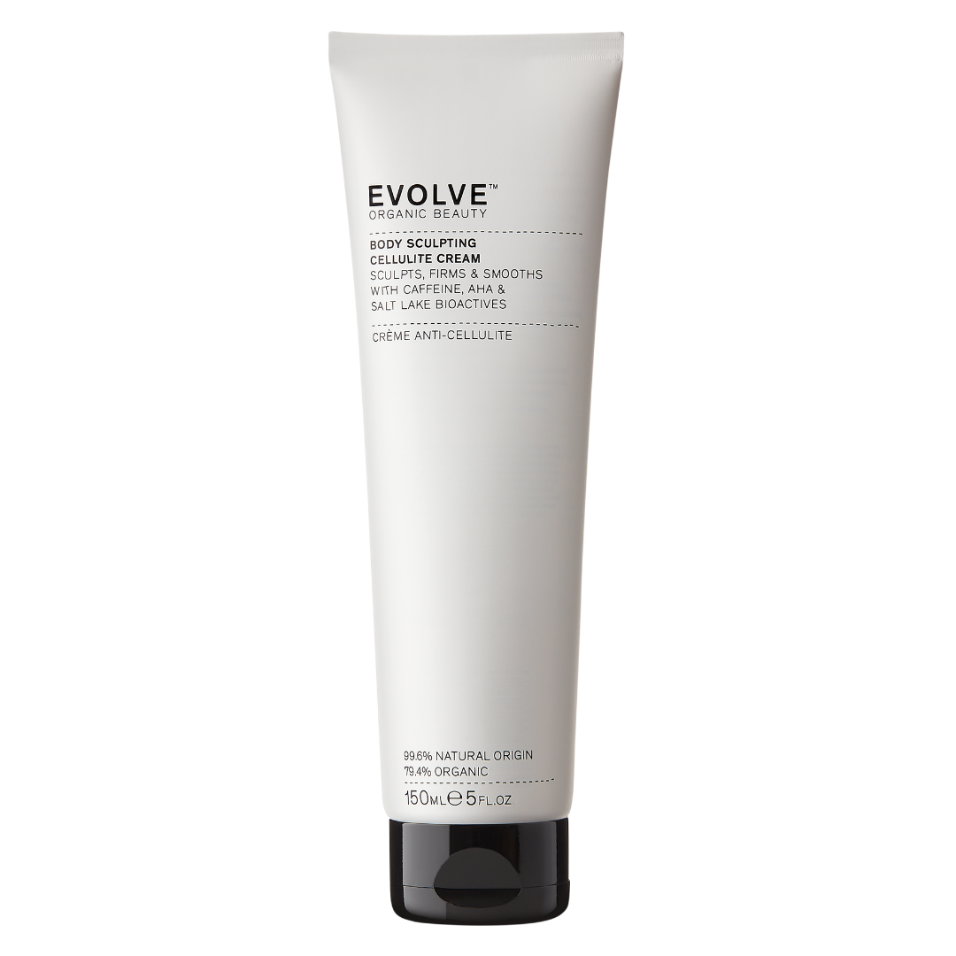 Evolve Organic Beauty Body Sculpting Cellulite Cream - Vartalovoide 150 ml - integratoridirecthub.com