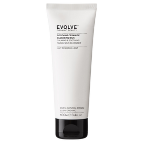 Evolve Organic Beauty Soothing Ceramide Cleansing Milk - Puhdistusemulsio 100 ml - integratoridirecthub.com