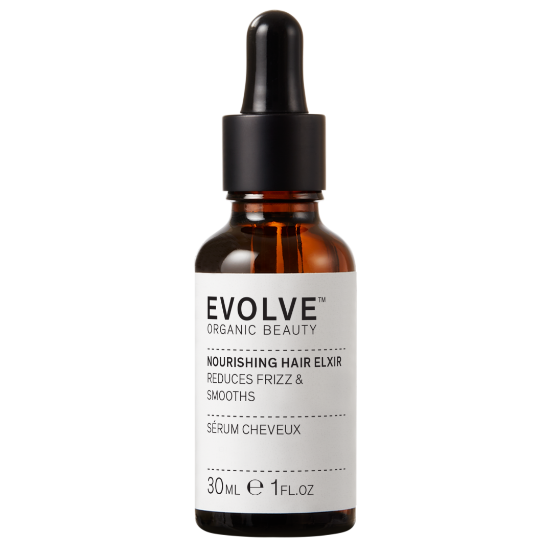 Evolve Organic Beauty Nourishing Hair Elixir - Hiusseerumi 30 ml - integratoridirecthub.com