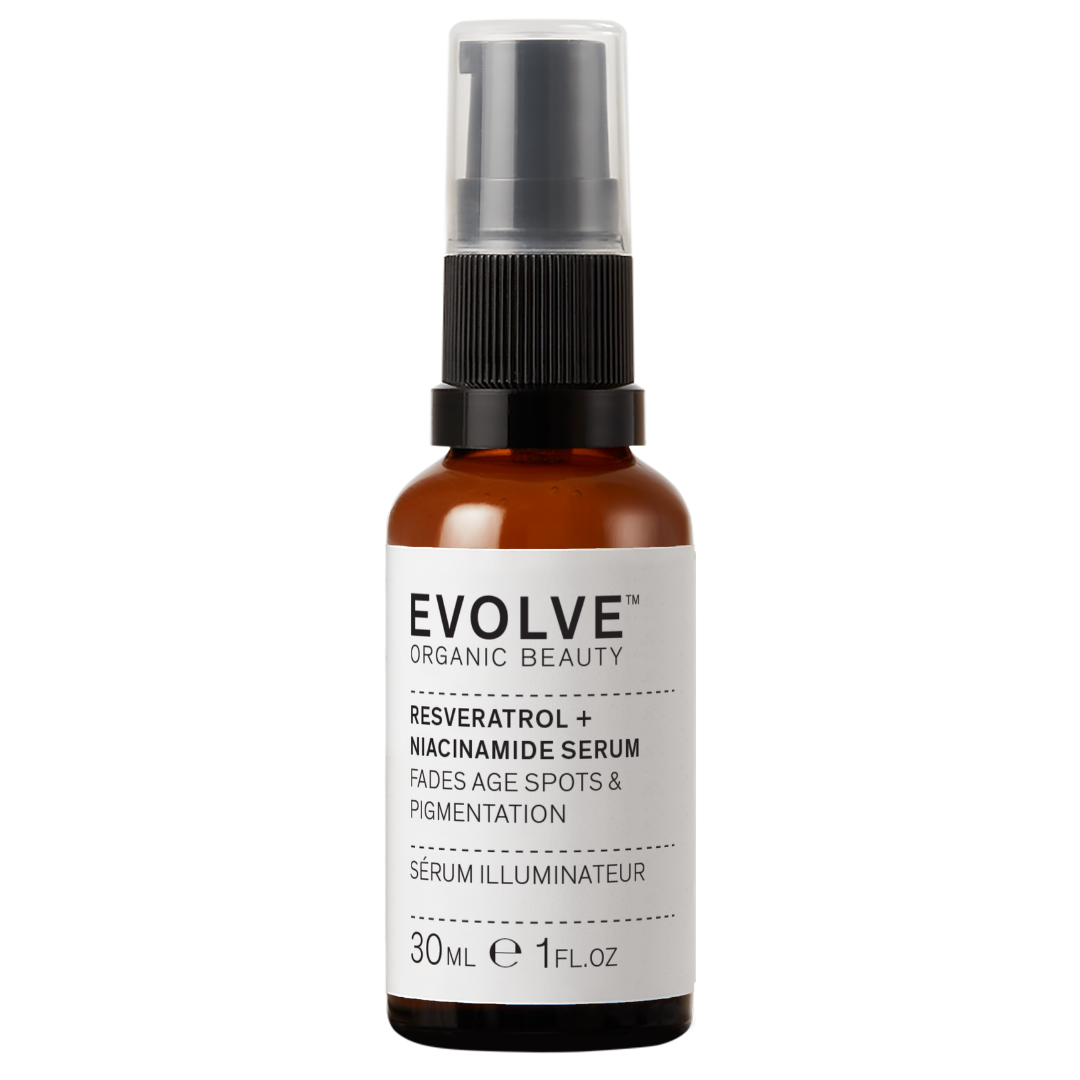 Evolve Organic Beauty Resveratrol + Niacinamide Serum 30 ml - integratoridirecthub.com
